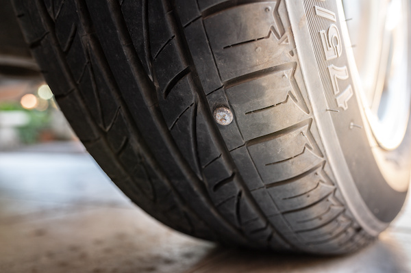 Top 3 Common Causes for Flat Tires