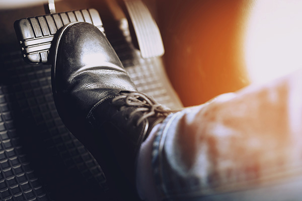 Why Does My Brake Pedal Feel Firm at First but Sink While I Hold It?